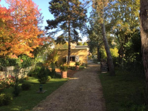 Appartement fond de jardin rez-de-chaussée